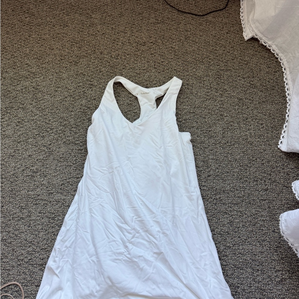TNAaction ARITZIA White Tennis mini dress